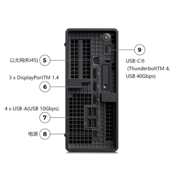 联想P3 Ultra Gen2小型迷你图形工作站 设计台式电脑主机独显 15代U7 265丨16G内存丨2T固态丨T400-4G