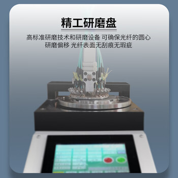 广昌兴(G.C.X)电信级 mpo-mpo光纤跳线万兆多模OM3 10米12个芯40g/25g/10g母头B极性兼容MTP-MTP光模块连接线