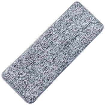 百家好世平板拖把替换拖布4片33cm免手洗懒人墩布头家用托布木地板平拖 百家好世平板拖把替换拖布4片33cm免手洗懒人墩布头家用托布木地板平拖