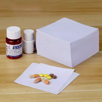 希盼包药纸小方块纸西药包装纸10*10厘米加厚西药包装纸 60克10*10包
