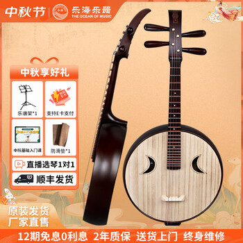 中国　中阮 乐海中阮乐器DWZ1 DWZ2 DWZ3 DWZ4徐阳阮族中阮钢品专业演奏