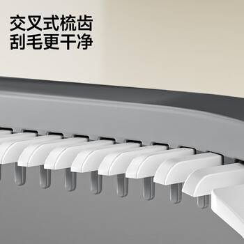 五月花扫把簸箕两件套磁吸款家用双梳齿扫帚扫地可折叠清理毛发 五月花扫把簸箕两件套磁吸款家用双梳齿扫帚扫地可折叠清理毛发