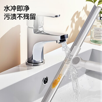 五月花魔术扫把40CM刀锋刮条水刮扫把刮水神器浴室卫生间扫头发家用