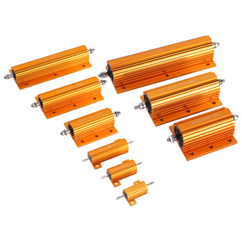 瀚时恒业 RXG24大功率黄金铝壳电阻器解码限流预充电阻 RXG24 250W 尺寸45*73*112阻值5R 瀚时恒业 RXG24大功率黄金铝壳电阻器解码限流预充电阻 RXG24 250W 尺寸45*73*112阻值5R