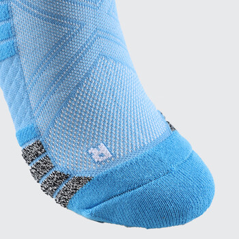 卡尔美（KELME）长筒足球袜防滑纱厚底高筒专业足球比赛训练精英运动袜 天蓝 XS