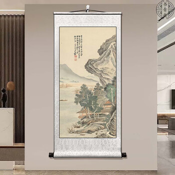 张大千山水图排行- 京东