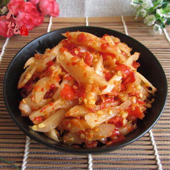 江西特产 农家纯手工自制姜丝辣椒酱香辣剁椒下饭菜350g