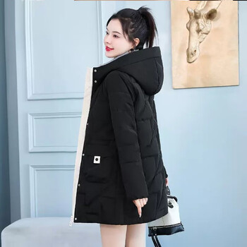 新款冬季女装时尚韩版休闲宽松棉衣棉袄小个子冬天袄子加厚外套上衣