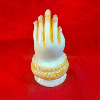 【雲嶋】中国古玩　古寿山田黄石彫　古和田羊脂玉　鏤空彫五子登科牌 中国美術 唐物 清朝期 書道具 文具 案頭　 古玩寿山石雕价格报价行情- 京东