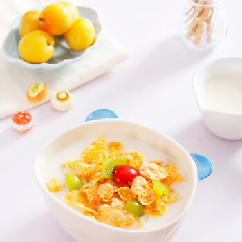 家乐氏（Kellogg）进口香甜玉米片175g/盒儿童营养谷物麦片即食早餐代餐零食