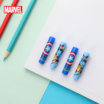 迪士尼(Disney)铅笔笔帽24个装 铅笔套/铅笔延长器 笔尖保护套防弄脏笔袋 男孩儿童学习用品 漫威E0021A1 迪士尼(Disney)铅笔笔帽24个装 铅笔套/铅笔延长器 笔尖保护套防弄脏笔袋 男孩儿童学习用品 漫威E0021A1