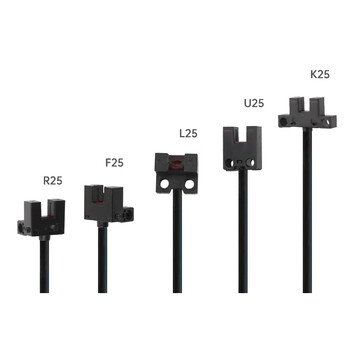 瀚时恒业 光电开关原点限位传感 PM-R45自带三米线/5个