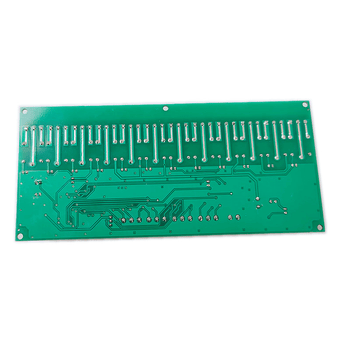 欧华远 12路继电器模块自锁互锁模组24V电压+带底座 24V电压+带底座