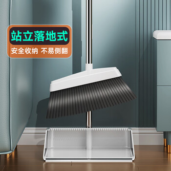 佳帮手扫把簸箕套装扫地扫帚两件套家用软毛笤帚梳齿型防风畚箕 佳帮手扫把簸箕套装扫地扫帚两件套家用软毛笤帚梳齿型防风畚箕