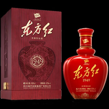 东方红单瓶白酒价格报价行情- 京东