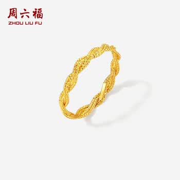 黄金车花戒指品牌及商品- 京东