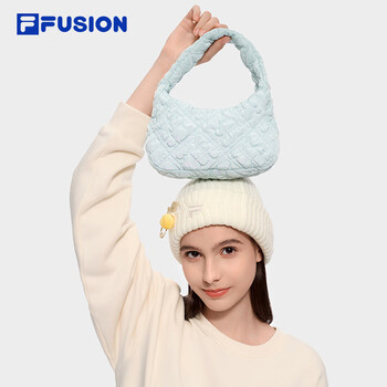 FILAFUSION斐乐潮牌女士提包时尚潮流包包手提包女包