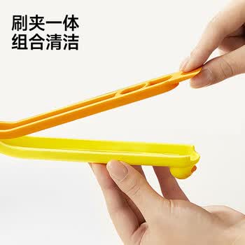 五月花缝隙刷开荒保洁窗户凹槽无死角清洁门窗缝隙刷子多功能灰尘硬毛刷