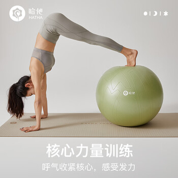 哈他瑜伽球孕妇助产防爆健身球儿童感统训练平衡弹力分区防滑大龙球