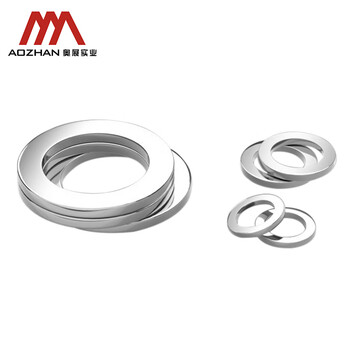 奥展实业(AOZHAN)304不锈钢DIN125平垫圈全系列 M42-7.0 1颗/包 奥展实业(AOZHAN)304不锈钢DIN125平垫圈全系列 M42-7.0 1颗/包
