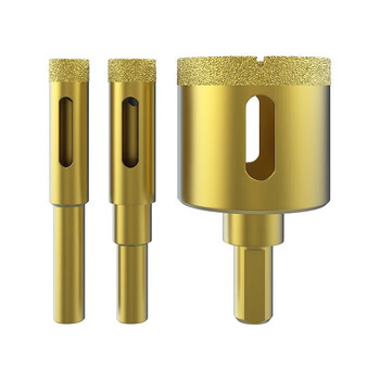 沪豪(HUHAO)20mm/3支 瓷砖开孔器干钻不加水玻璃大理石专用打孔钻头 沪豪(HUHAO)20mm/3支 瓷砖开孔器干钻不加水玻璃大理石专用打孔钻头