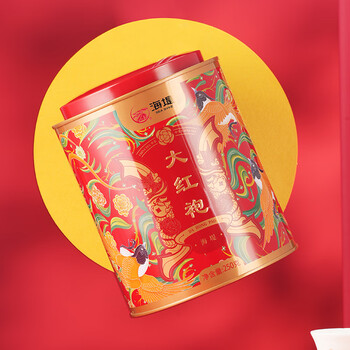 海堤(SEA DYKE)中茶乌龙茶御承国风武夷岩茶大红袍一级250g中足火罐装口粮茶叶 海堤(SEA DYKE)中茶乌龙茶御承国风武夷岩茶大红袍一级250g中足火罐装口粮茶叶