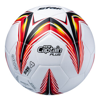 世达（star）足球4号儿童青少年成人训练标准软皮机缝比赛用球SB8884C-04