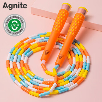 得力(deli)竹节跳绳儿童专用考试训练写字款包胶柄中考跳绳橙 得力(deli)竹节跳绳儿童专用考试训练写字款包胶柄中考跳绳橙