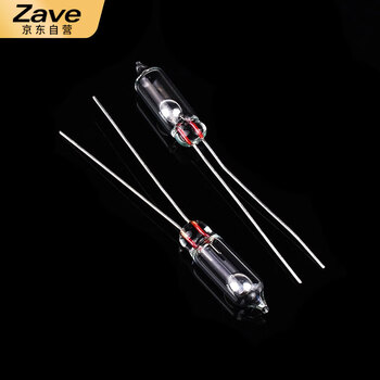 ZAVE 滚动位置倾侧重力水银开关 4mm水银开关（5只）