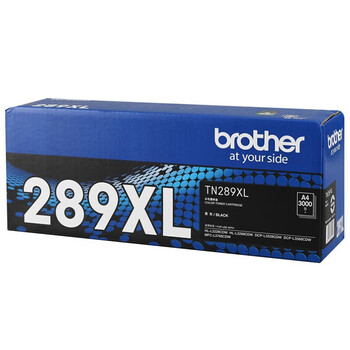 兄弟（brother）TN-289XL BK 原装黑色大容量碳粉墨粉盒 约3000页（适用DCP-L3228、L3288、L3528、L3568CDW）