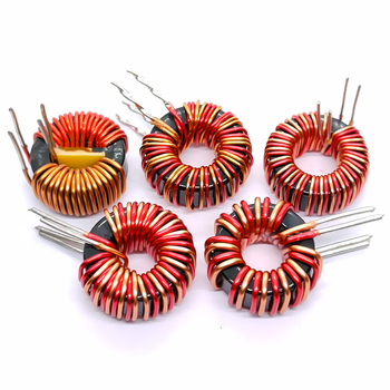 瀚时恒业 储能磁环 环形电感 KS065125铁硅铝 68uH-0.8线-6A-卧式（40只）