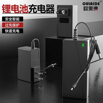 欧莱德家用12v手电钻锂电池充电器电动螺丝刀手钻电起子可充电电钻配件