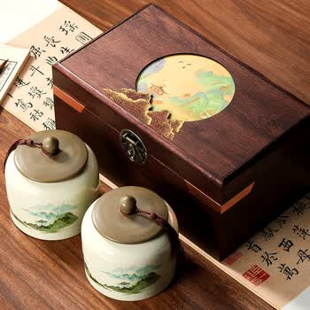 七春2026黄山毛峰新茶明前特级绿茶茶叶礼盒端午父亲节送礼礼物160g
