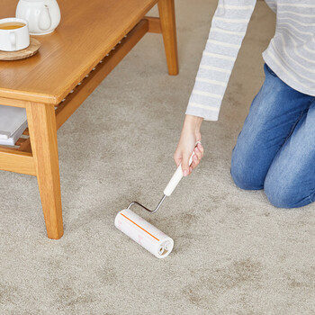 Nittocolocolo粘毛器滚筒16cm1卷40撕日本进口强粘宠物除猫毛神器C9060 Nittocolocolo粘毛器滚筒16cm1卷40撕日本进口强粘宠物除猫毛神器C9060