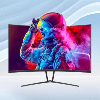 泰坦军团38.5英寸曲面屏 2K 144Hz 1ms 10.7亿色彩 电竞游戏 A-Sync同步技术 低蓝光高清电脑显示器 C40MQR