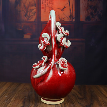 钧窑瓷器花瓶品牌及商品- 京东