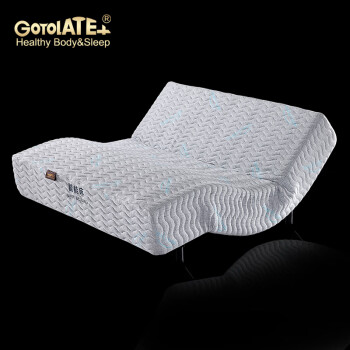 歌蕾丝（Gotolatex） 智能床垫电动升降床垫乳胶独立筒静音弹簧电动床垫多功能床垫E15 2cm乳胶3cm海棉12cm独立筒弹簧 90x200cm