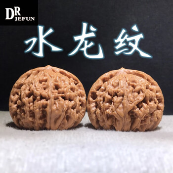 水龙纹核桃图片- 京东