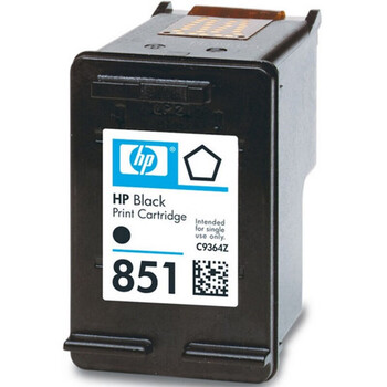 惠普(hp)851黑色墨盒原装 适用hp officejet100/150/h470b/k7108/6318