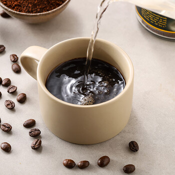 AGFBlendy无蔗糖速溶黑咖啡粉80g绿罐原味雾干造粒提神原装进口