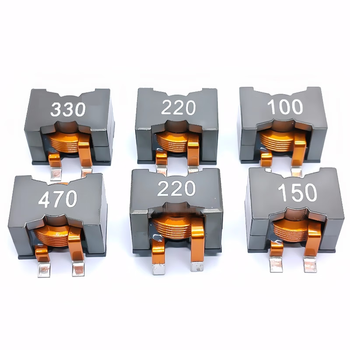 瀚时恒业 PQ扁铜线大电流电感  2012—33UH—贴片（10只）