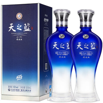 天之蓝42度480ml价格报价行情- 京东