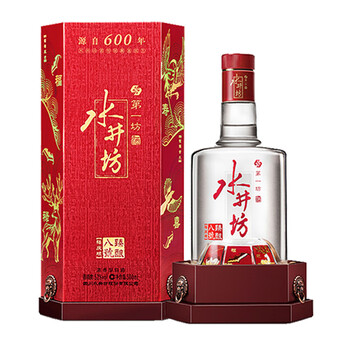 最終価格 水井坊 井台 旧瓶 2019年 貴州茅台酒 五粮液 白酒 中国酒 水井坊 井台(旧瓶) 2019年 52% 貴州茅台酒 五粮液 白酒 中国酒