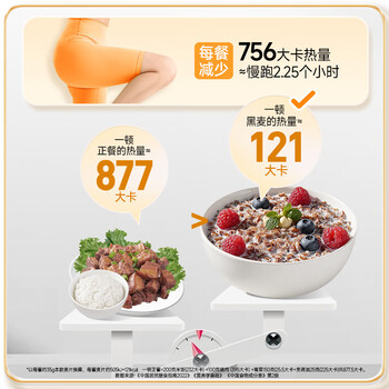 穗格氏高纤黑麦片420g 低脂即食燕麦片无糖精钠低GI健身代餐独立包装 穗格氏高纤黑麦片420g 低脂即食燕麦片无糖精钠低GI健身代餐独立包装