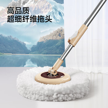五月花超细纤维拖布头5只装替换旋转拖把头吸水墩布头替换装 五月花超细纤维拖布头5只装替换旋转拖把头吸水墩布头替换装