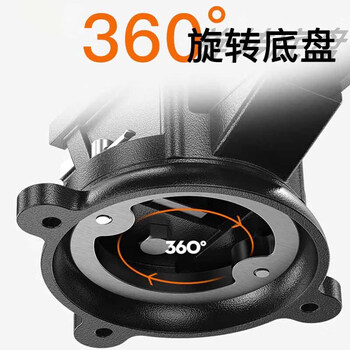 史丹利（STANLEY）MaxSteel重型台虎钳8英寸多功能维修固定夹持钳83-132-2-23C