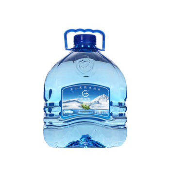 格莱雪【热门商品】低氘冰川天然水3.78L*4瓶弱碱性水小分子团整箱装