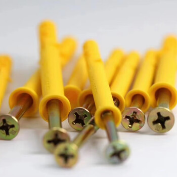 美坚利精工（MEIJIANLI） 金杏拧入式锚栓加长胀栓自攻膨胀胀栓 10*60（50套）