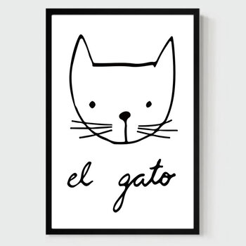 起贝 现代简约客厅英文字母装饰画沙发背景墙壁画黑白挂画小清新 11.