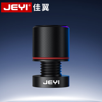 佳翼（JEYI）显卡支架 40/50系显卡托架 风扇位支撑架 海景房台式电脑机箱 圆柱底部磁吸高度可调铝合金材质